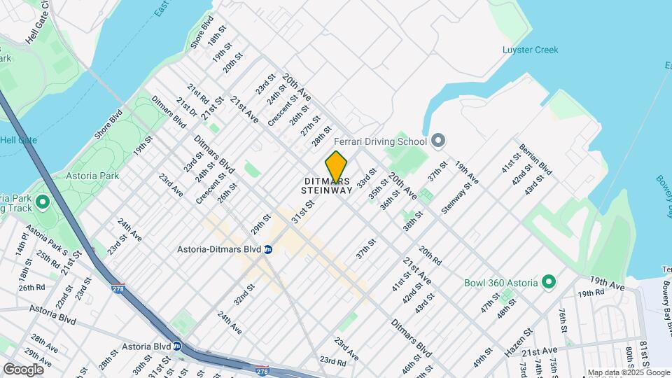 3115 21st Ave Map and Location Details