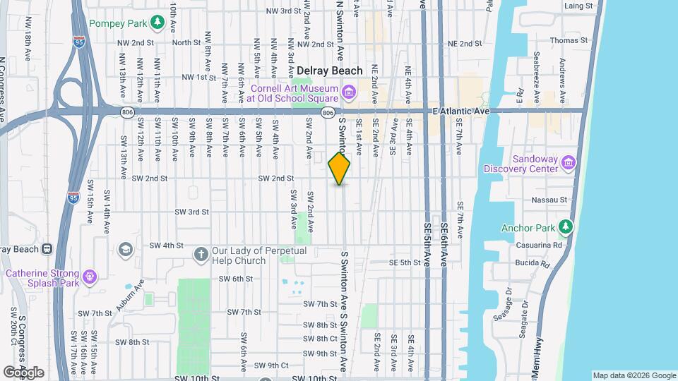 220 S Swinton Ave Map and Location Details