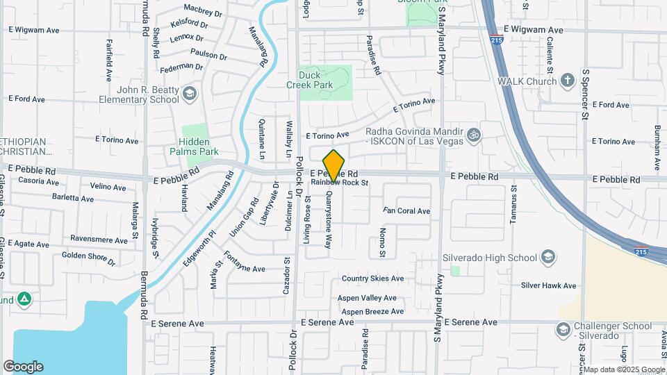 8928 Quarrystone Way Map and Location Details