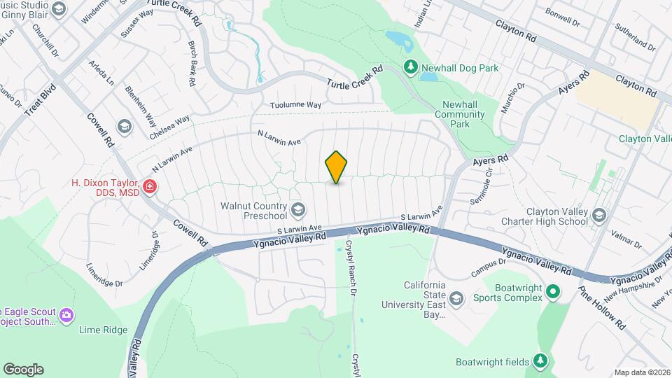 4478 River Ash Ct Map and Location Details