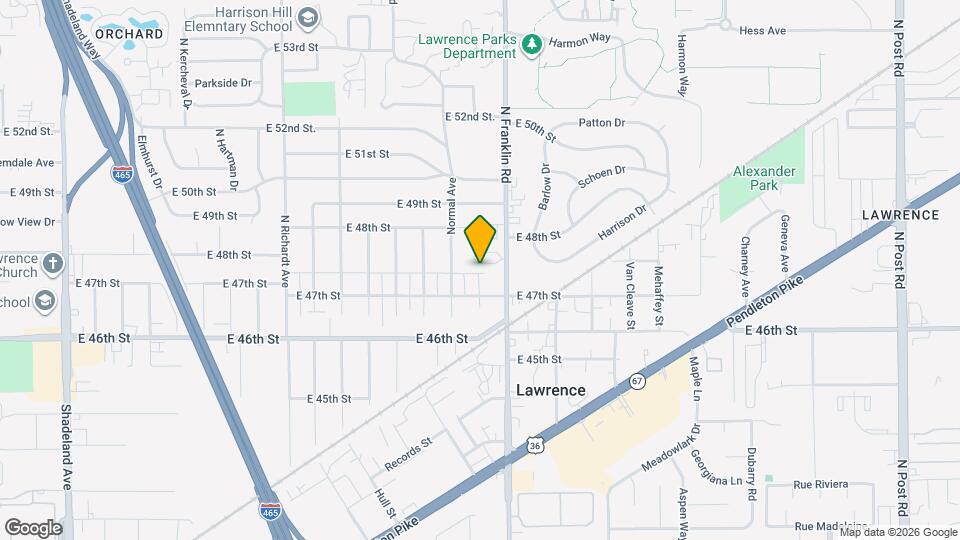 7925 Kingsmead Way Map and Location Details