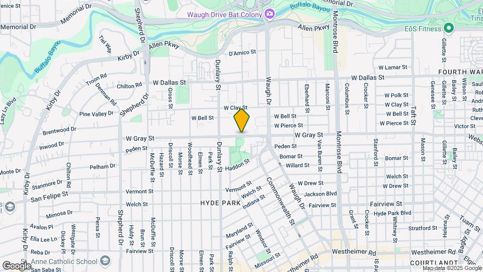 516 W Pierce St Map and Location Details