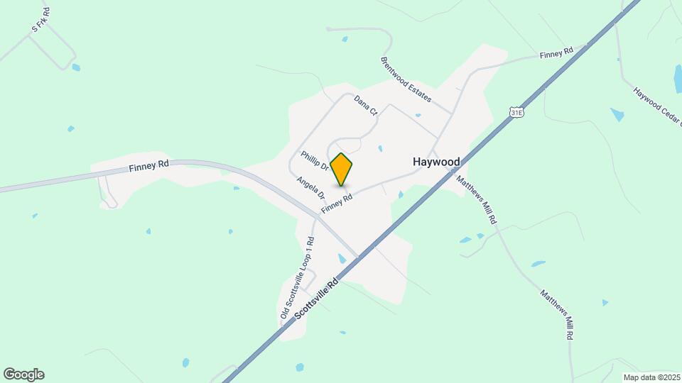 1030 Finney Rd Map and Location Details