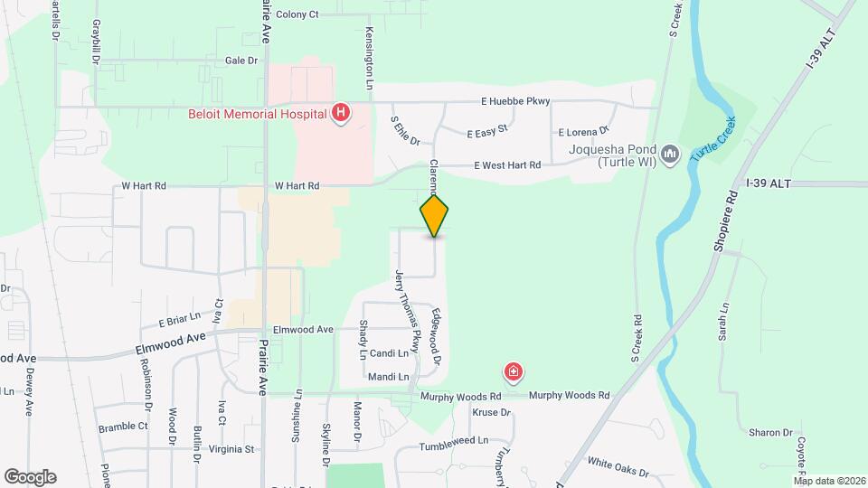 2650 Claremont Dr Map and Location Details