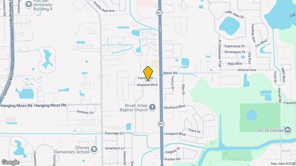 7455 Wayland Blvd Map and Location Details