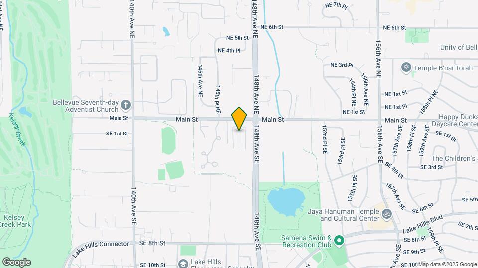 107 147th Ave SE Mapa y Detalles de la Ubicación