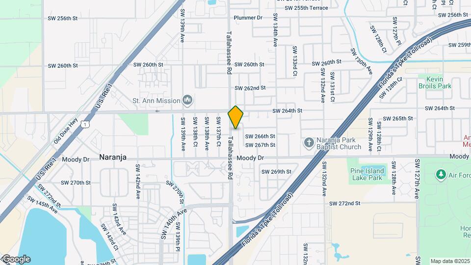 26545 SW 137th Ave, Unit 14 Map and Location Details