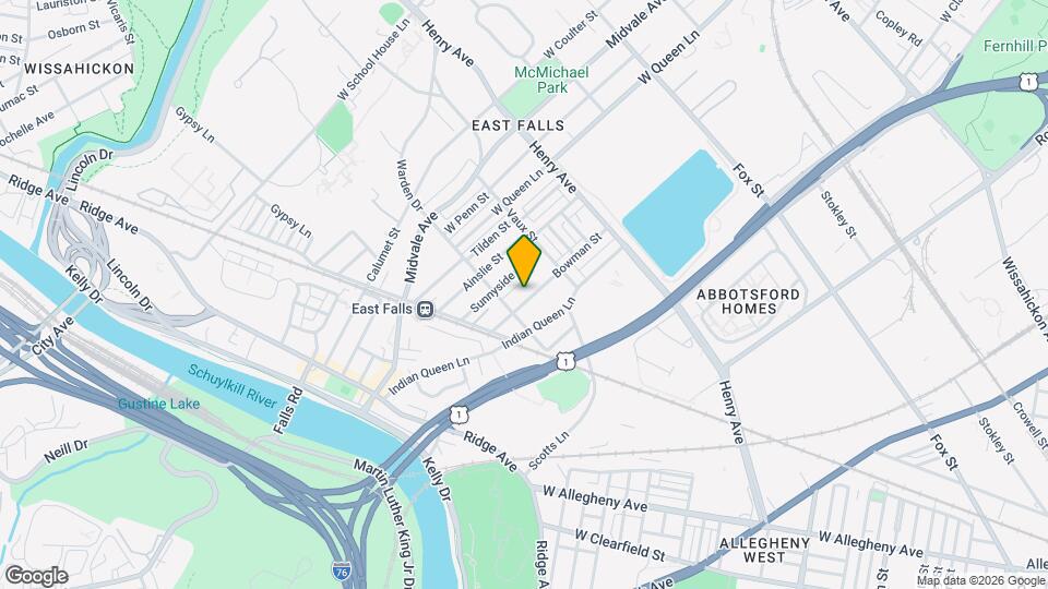 3455 Bowman St Map and Location Details