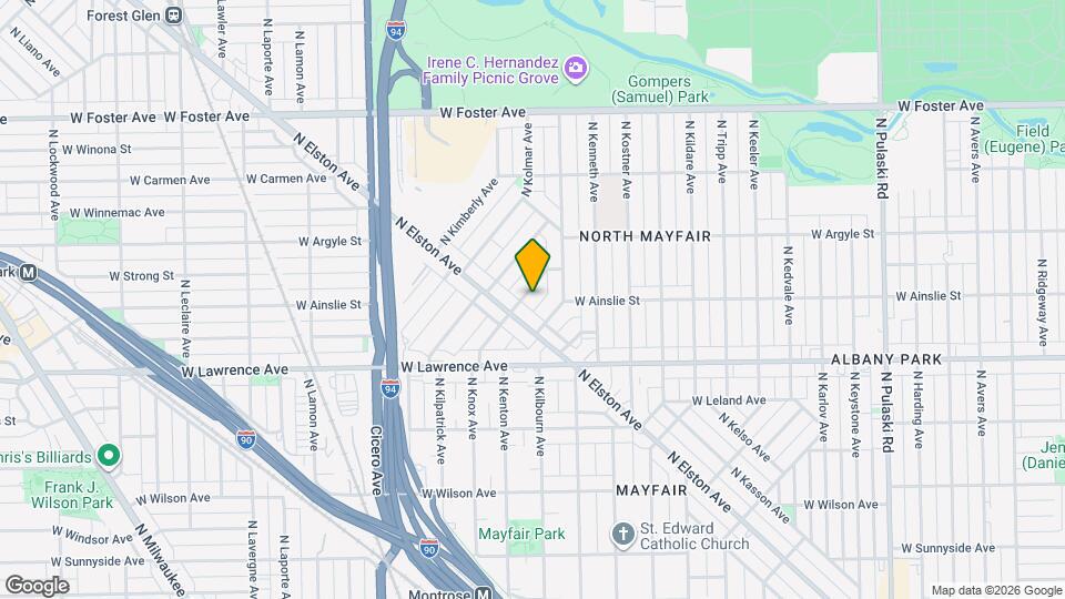4925 N Kentucky Ave Map and Location Details