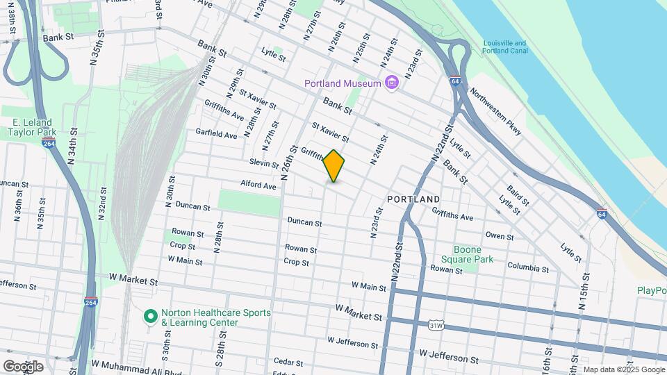 2433 Slevin St Map and Location Details