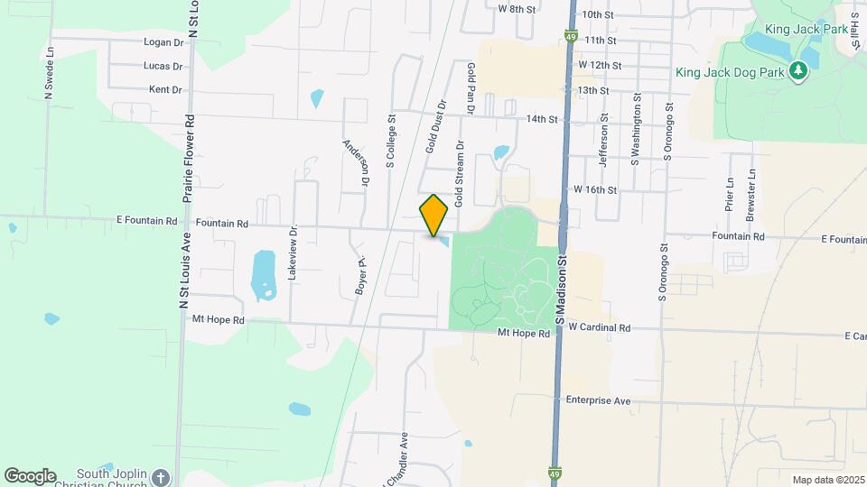 The Plaza of Webb City Map and Location Details