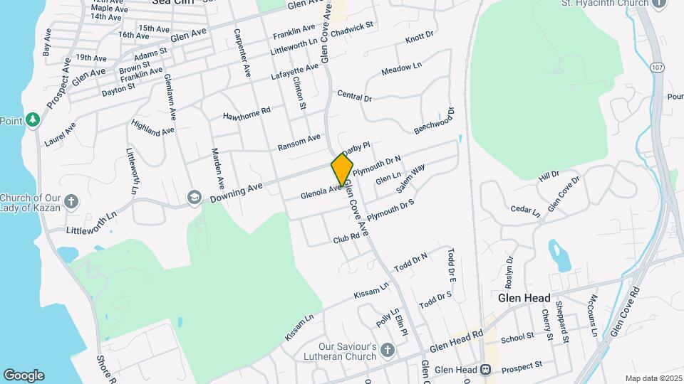 400 Glen Cove Ave-Unit -4 Map and Location Details