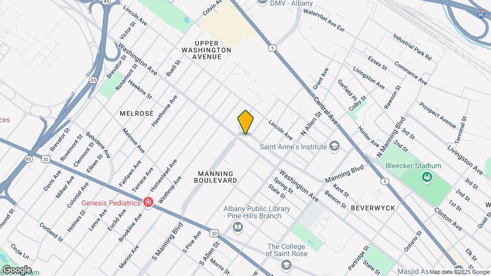 237 Manning Blvd Map and Location Details