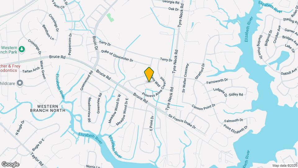 2925 Duke of York Dr Map and Location Details