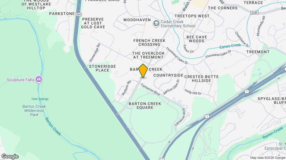 2203 Walsh Tarlton Ln Map and Location Details