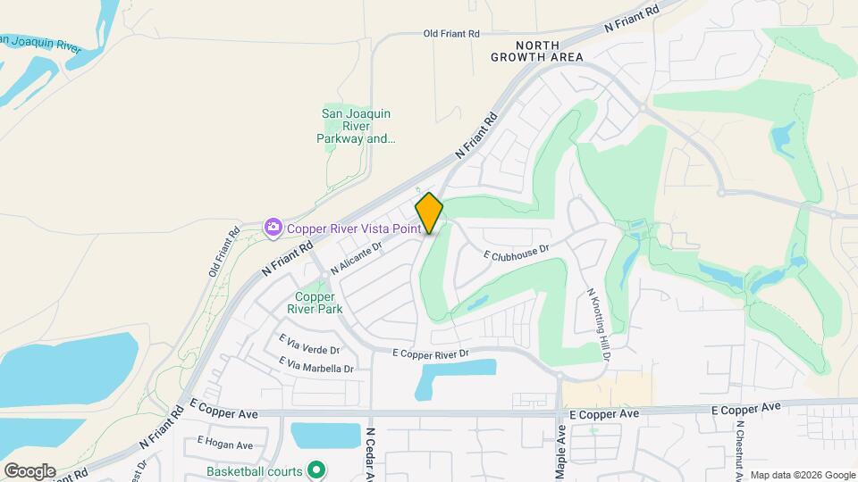 11384 N Via Montessori Dr Map and Location Details