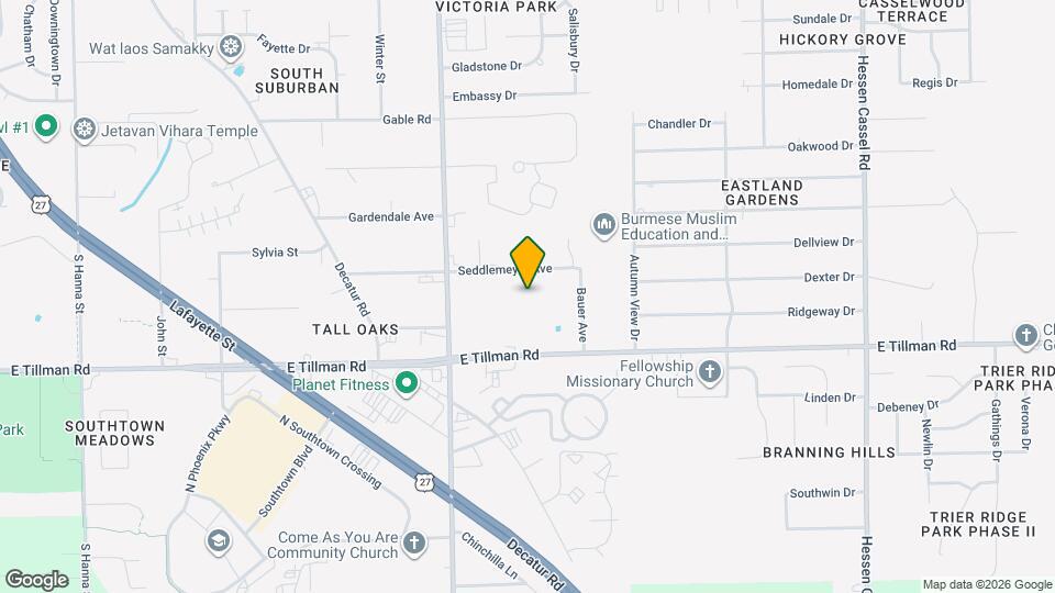 Seddlemeyer Apartments Map and Location Details