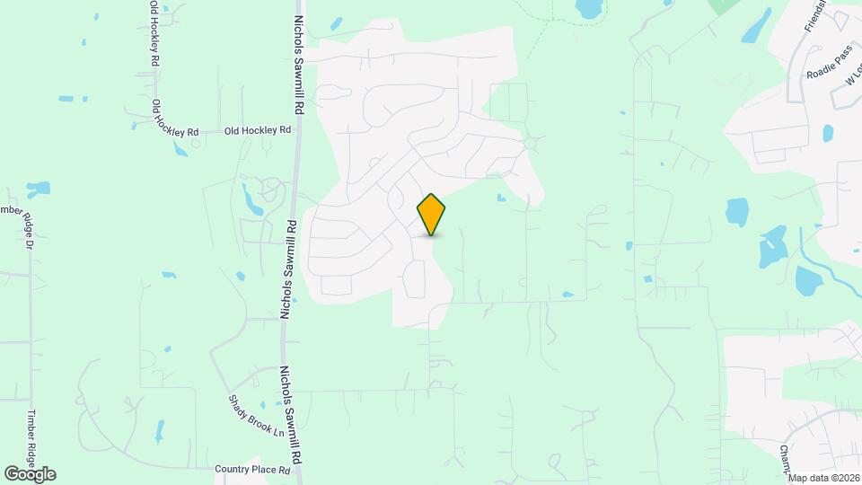 18830 Sawtooth Oak Ct Map and Location Details