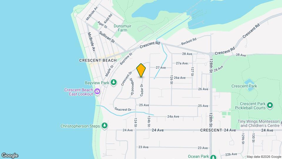 2647 Cedar Dr Map and Location Details