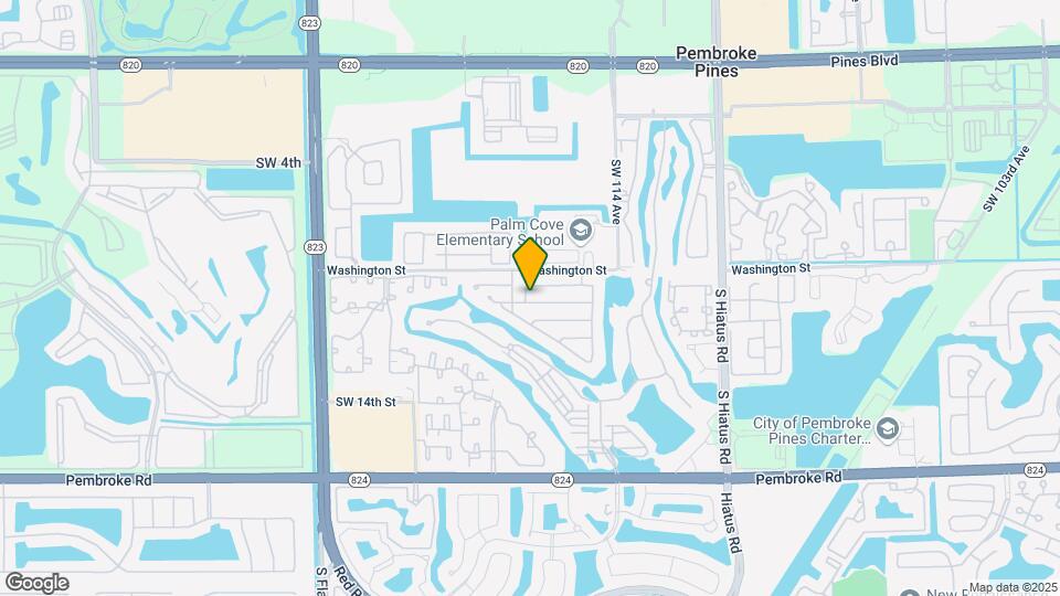 11631 SW 10th St Map and Location Details