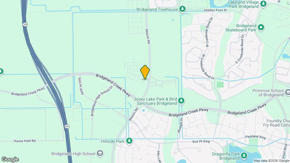 16522 Amber Patina Ln Map and Location Details