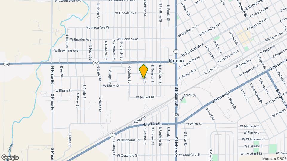 113 N Nelson St Map and Location Details