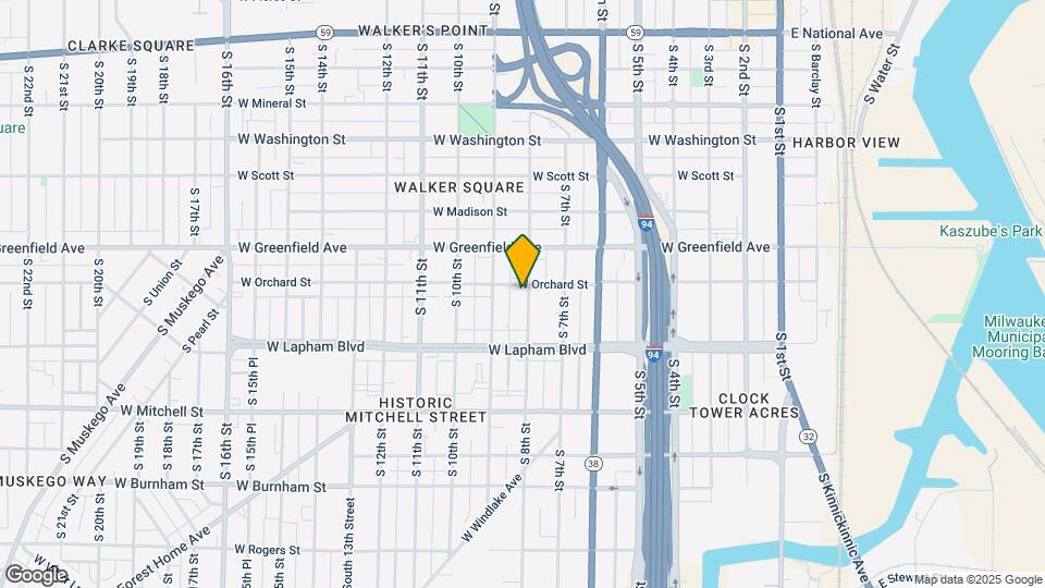 1513 S 8th St Map and Location Details