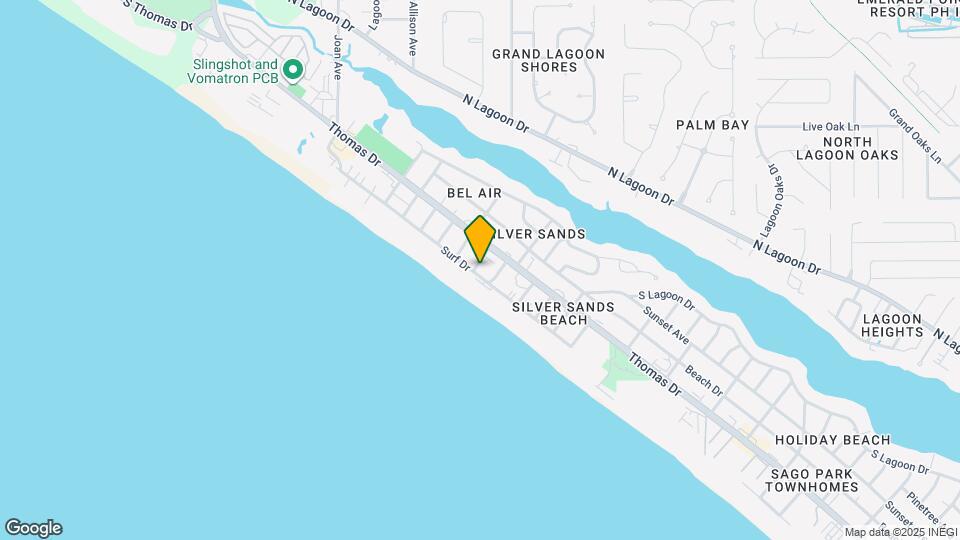 4123 Cobia St Map and Location Details