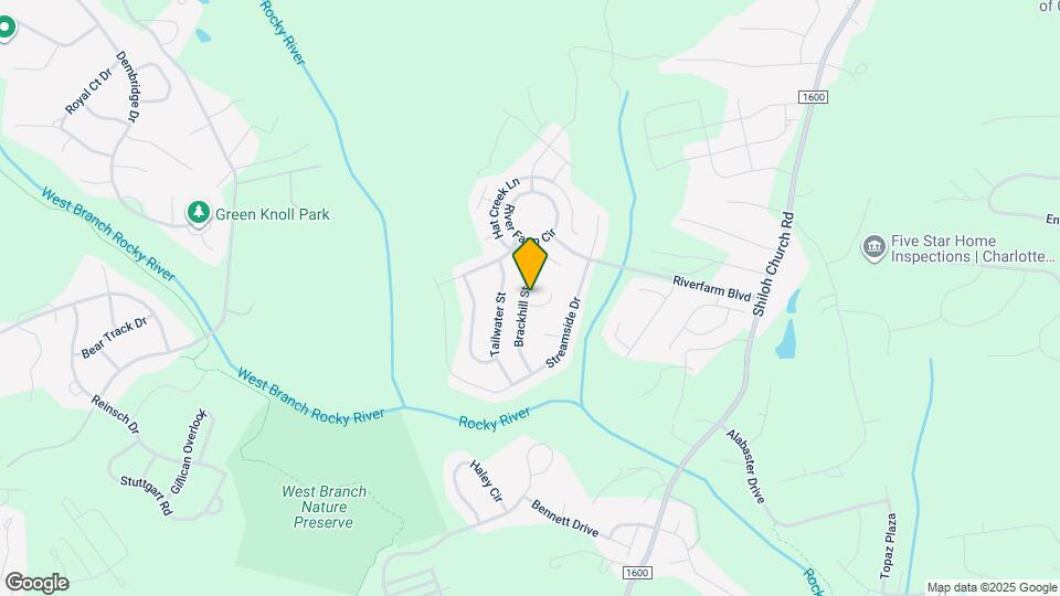 10950 Trout Creek Pl Map and Location Details