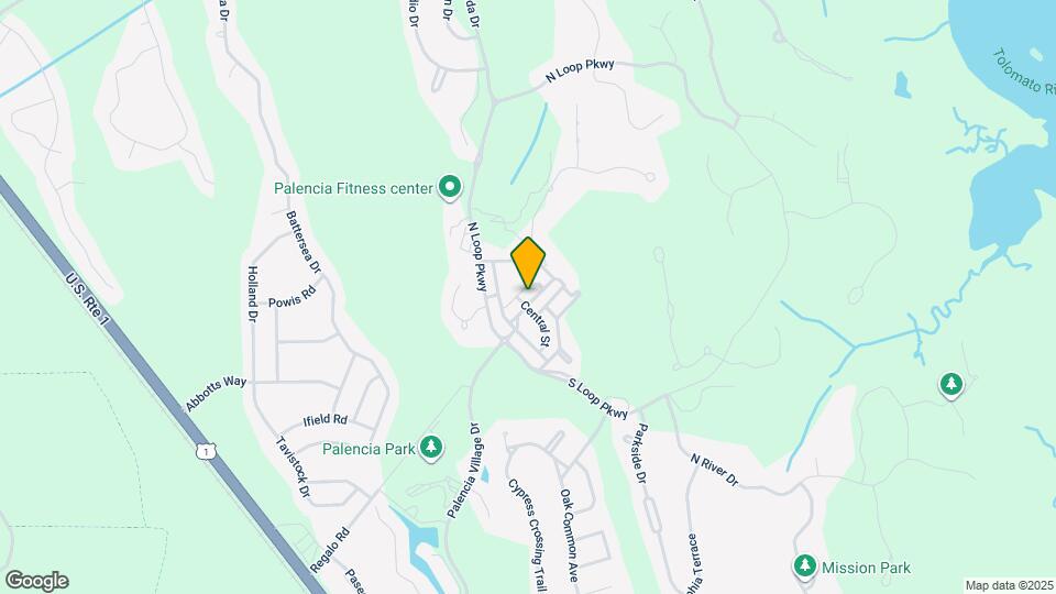 615-645 Market St Map and Location Details