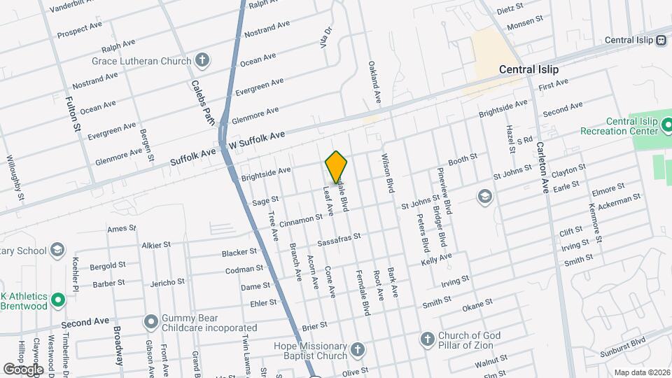 38 Sage St Map and Location Details