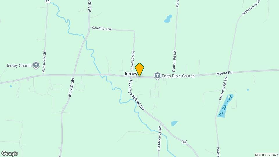 12383 Morse Rd Map and Location Details