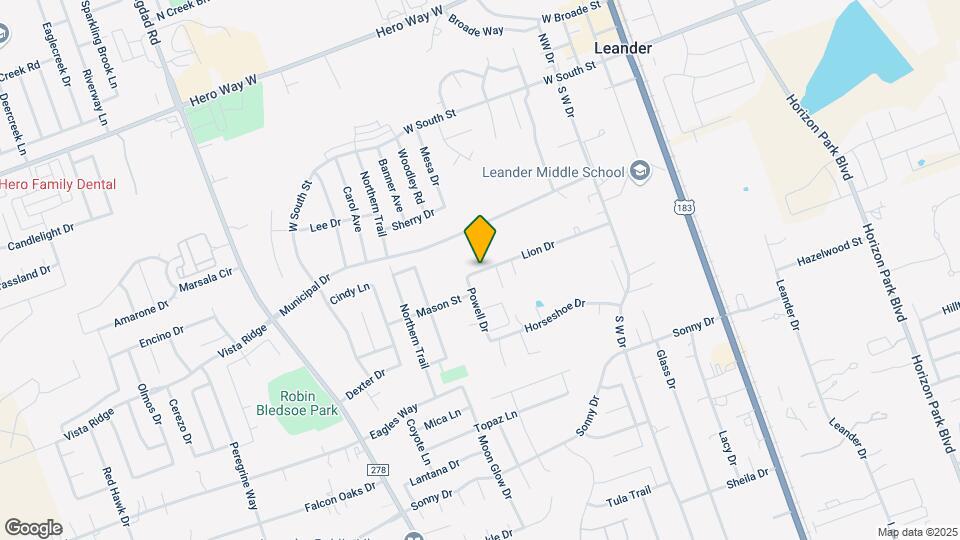 125 Mayney Ln. Map and Location Details