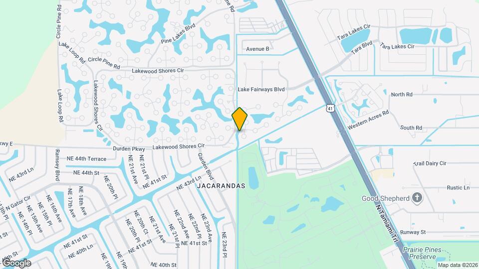 9861 Spyglass Ct, Unit 410Q Map and Location Details