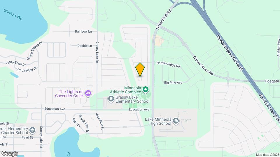 535 Arbor Pointe Ave Map and Location Details