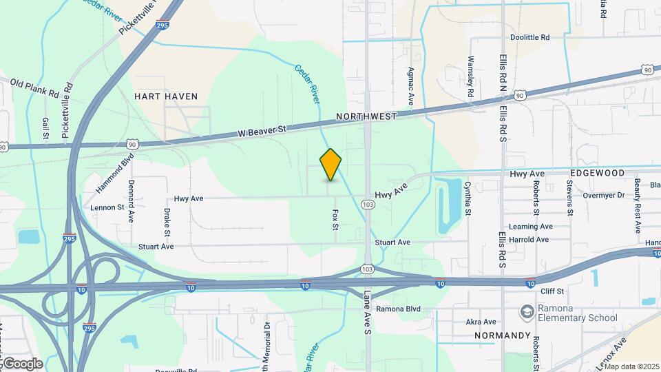 253 Santa Barbara St Map and Location Details