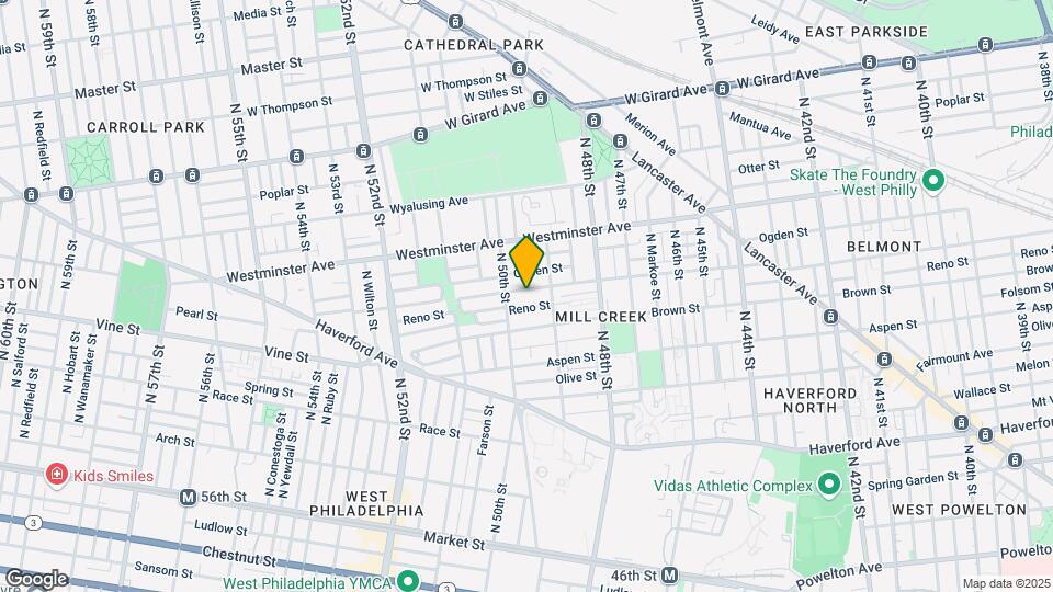 4924 Parrish St Map and Location Details