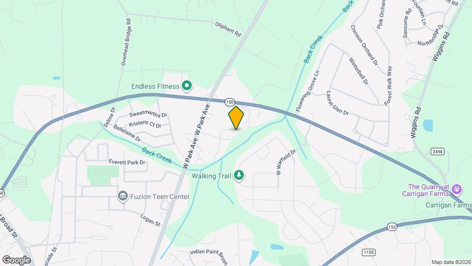 114 Emperors Trl Map and Location Details