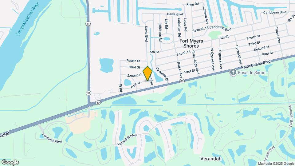 12369-12377 First St Map and Location Details