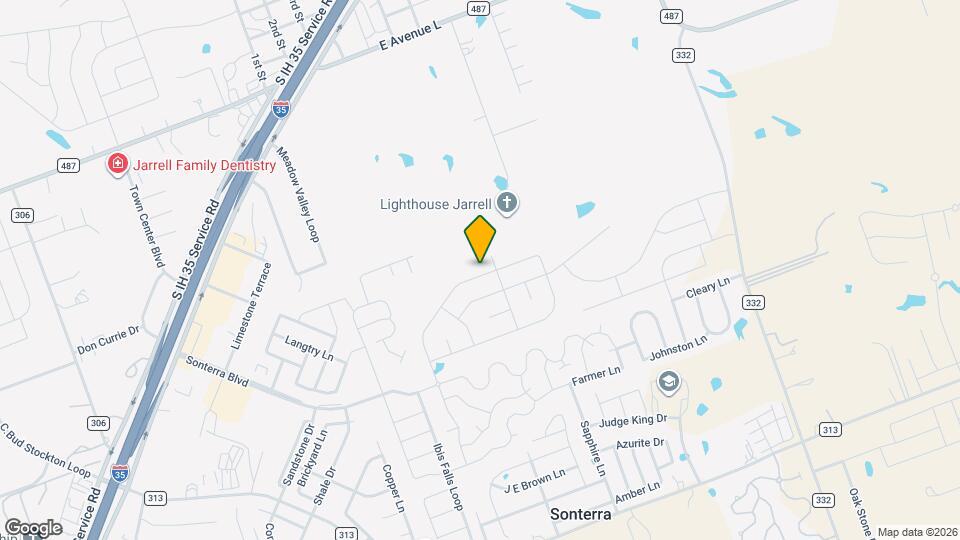 661 Bailey Park Dr Map and Location Details