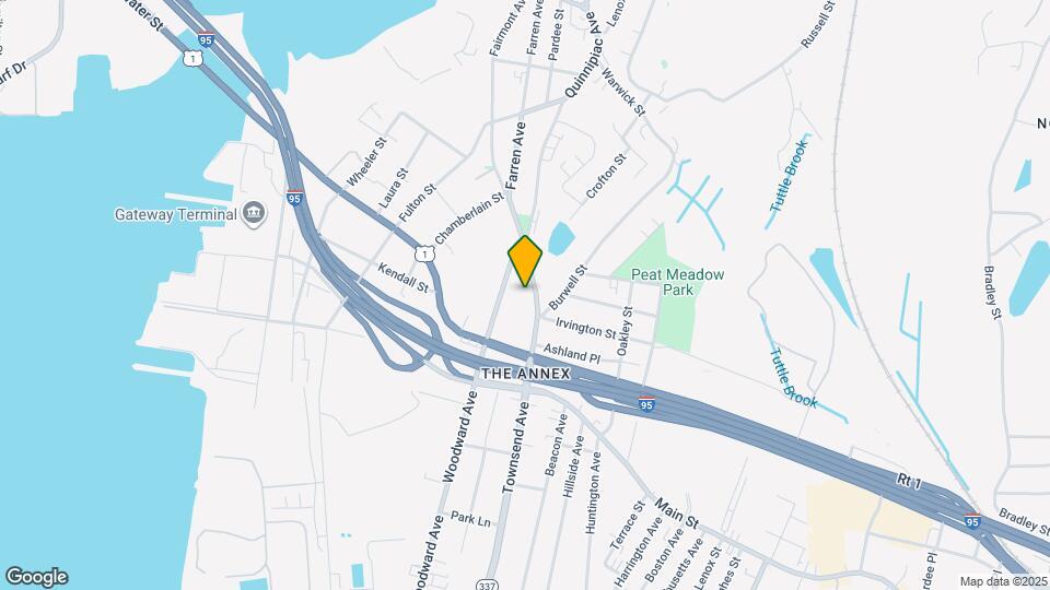 1280 Townsend Ave Map and Location Details