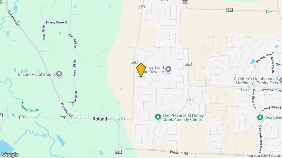 7933 Lindheimer Ln Map and Location Details