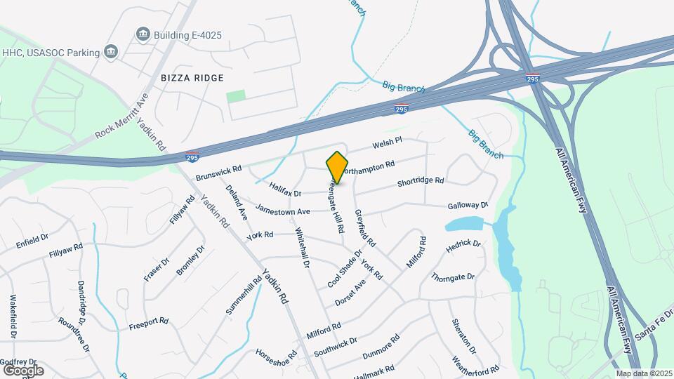 6420 Greengate Hill Rd Map and Location Details