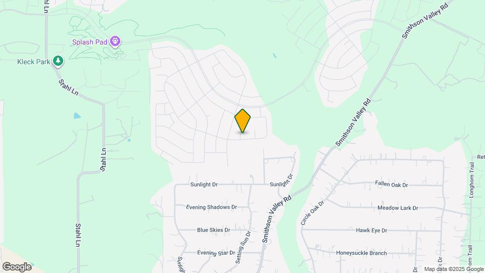 5635 Jasmine Spur Map and Location Details