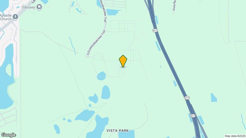 7081 Rosy Sky Ave Map and Location Details