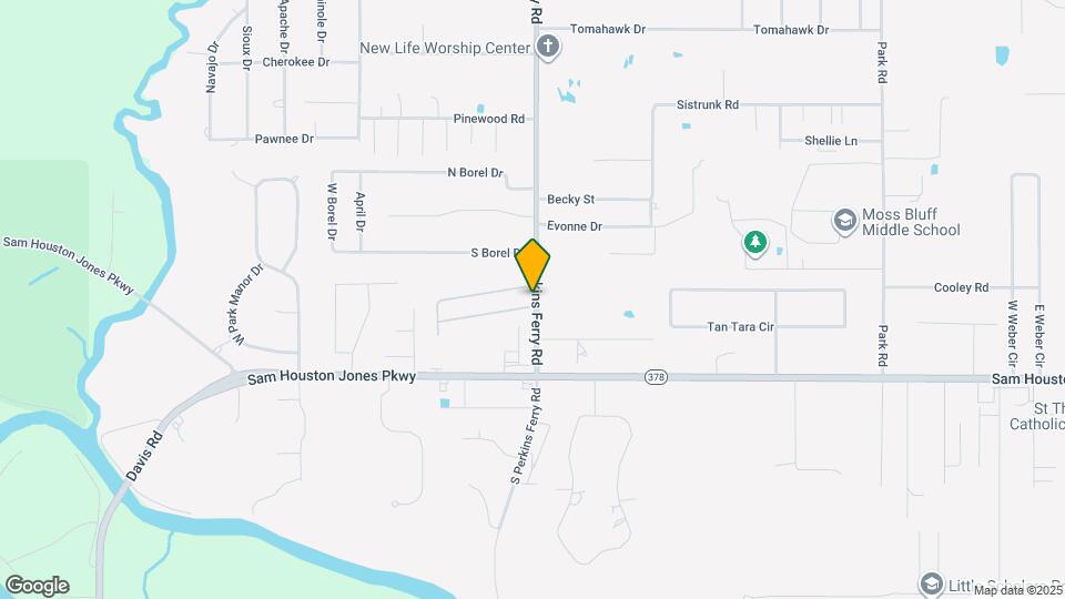 239 N Perkins Ferry Rd Map and Location Details