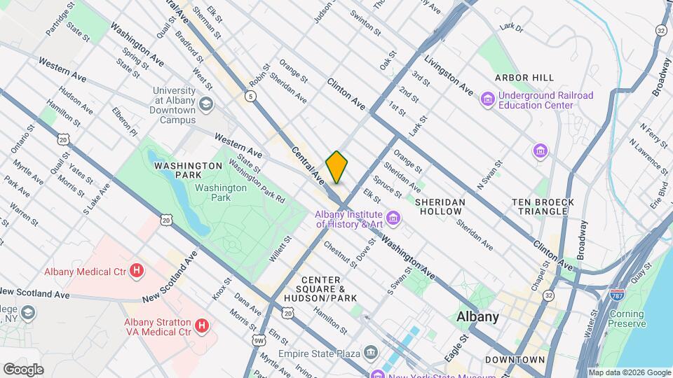 14 Central Ave, Unit SI FL2-ID1637167P Map and Location Details