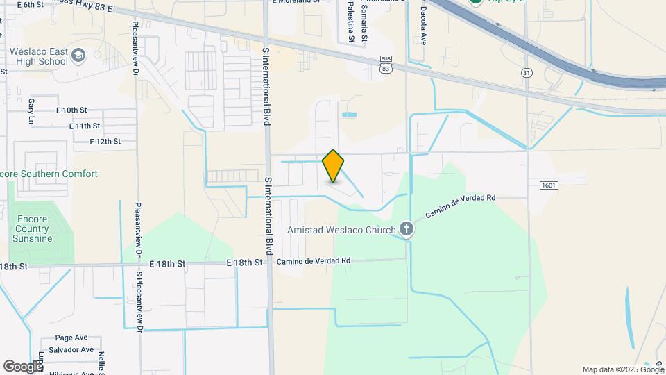 3803 Las Vistas Ln Map and Location Details