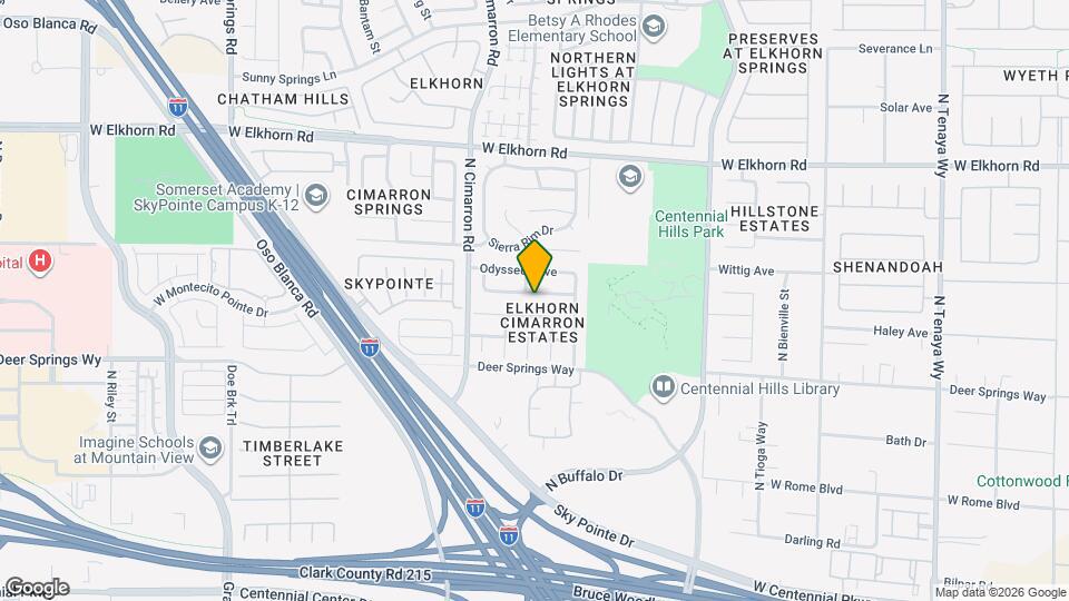 7841 Olympus Ave Map and Location Details