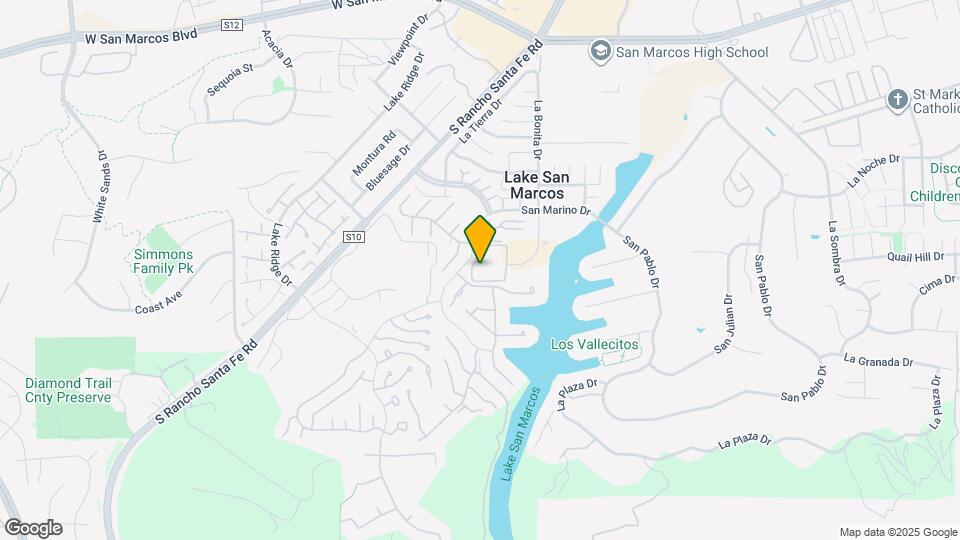 1682 Circa Del Lago Map and Location Details